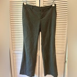 Banana Republic Martin Fit Gray Pants - Size 12P Petite